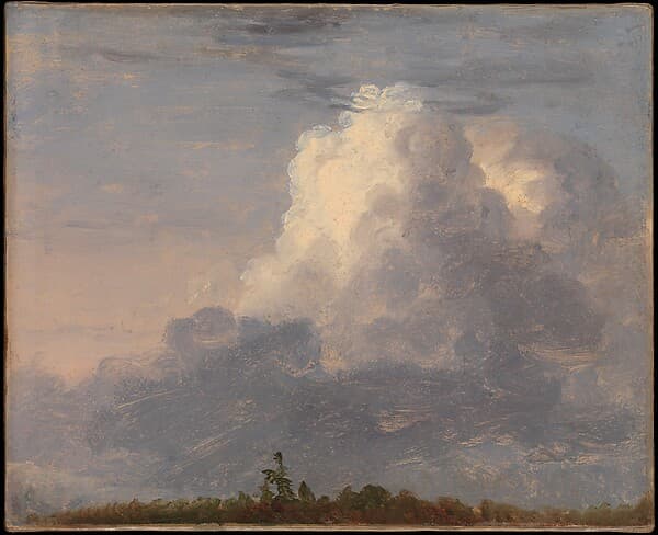 Clouds, by Thomas Cole