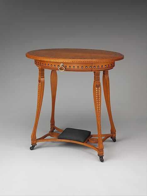Dressing table, by George A. Schastey