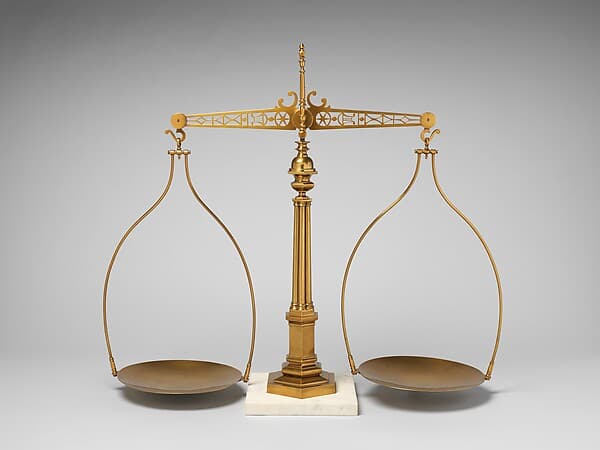 Balance scale, by Henry N. Hooper and Company