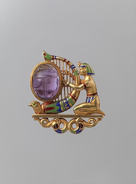 Brooch, by Theodore B. Starr