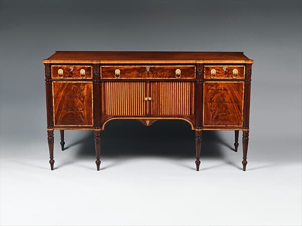 Sideboard Table, by Thomas Seymour