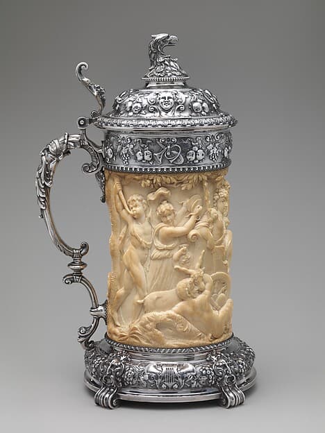 Tankard, by Gorham Manufacturing Company
