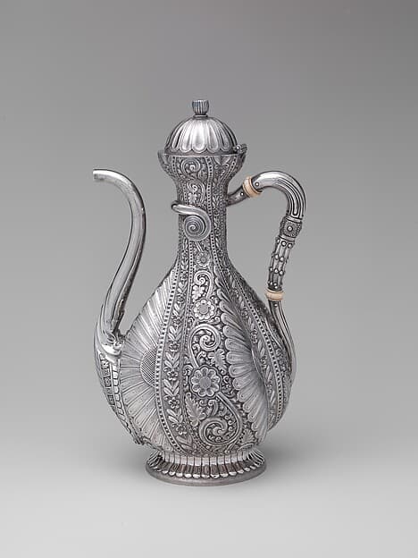 Coffeepot, by Gorham Manufacturing Company