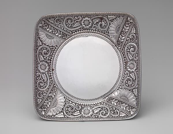 Tray, by Gorham Manufacturing Company