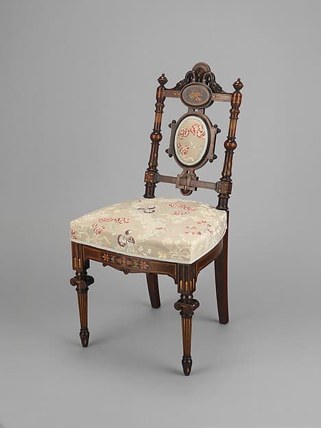Chair, by Herter Brothers