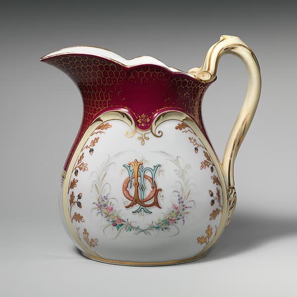 Pitcher, by Edward Lycett