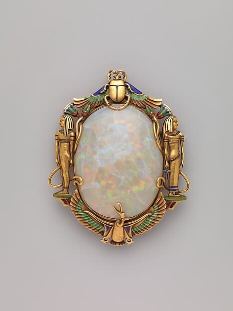 Brooch, by Marcus and Co.