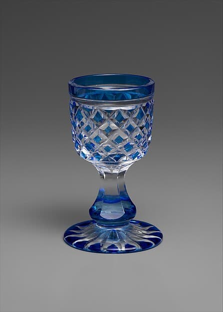 Cordial, by Brooklyn Flint Glass Company
