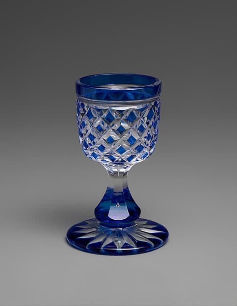 Cordial, by Brooklyn Flint Glass Company