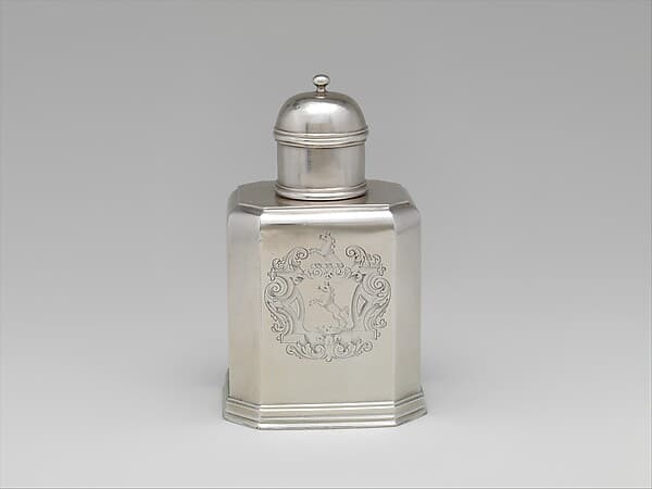 Tea Caddy, by Simeon Soumaine
