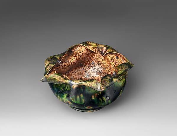 Bowl, by George E. Ohr