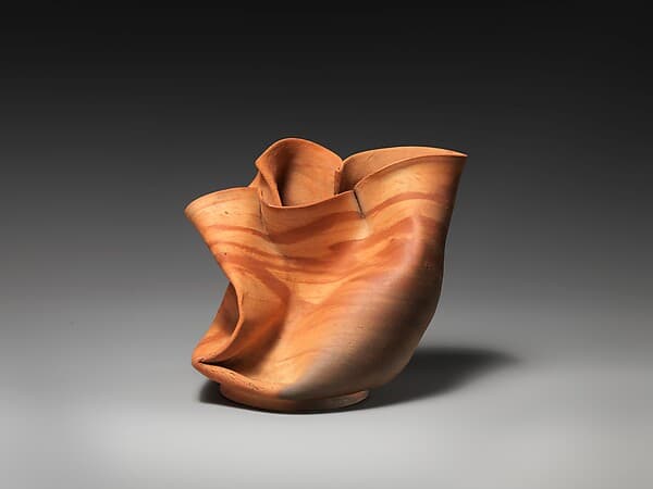 Bowl, by George E. Ohr