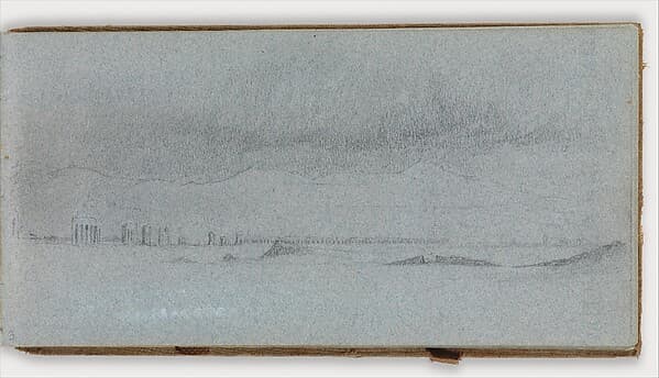 Sketchbook of Italian Landscape Subjects, by Jervis McEntee