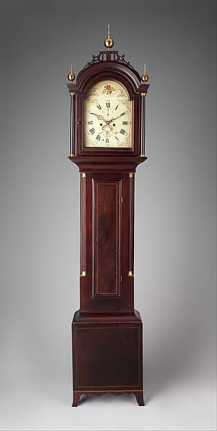 Tall Clock, by Joseph Mulliken