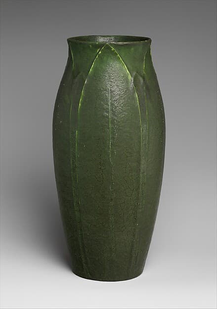Vase, by Grueby Faience Company