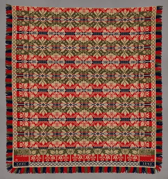 Coverlet, by Leonard Metz