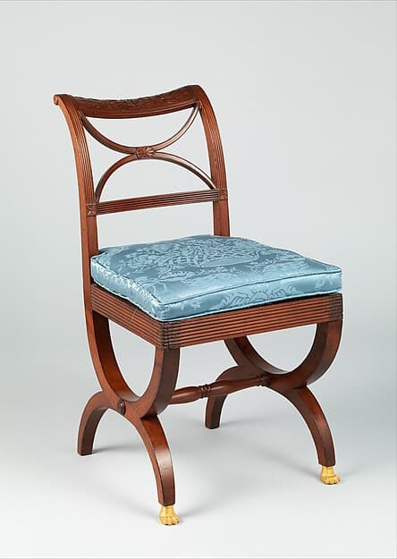 Side Chair, by Duncan Phyfe