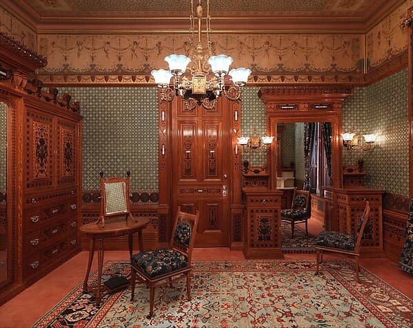 Architectural woodwork and paneling, by George A. Schastey & Co.