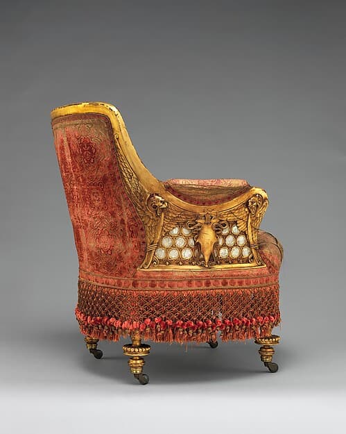 Armchair, by Herter Brothers