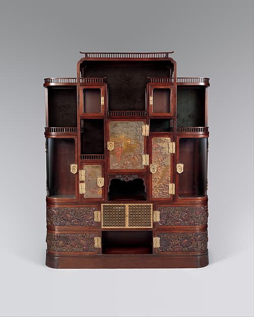 Cabinet, by Herter Brothers