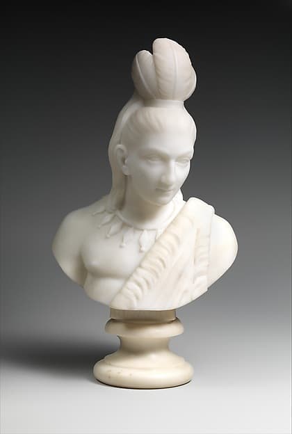 Hiawatha, by Edmonia Lewis
