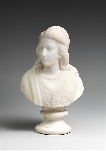 Minnehaha, by Edmonia Lewis