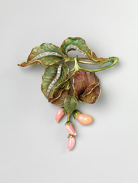 Brooch, by Marcus and Co.