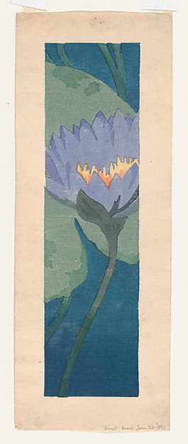 Lily, by Arthur Wesley Dow