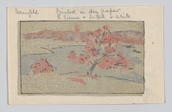 Nabby's Point, by Arthur Wesley Dow