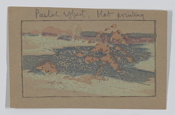 Nabby's Point, by Arthur Wesley Dow