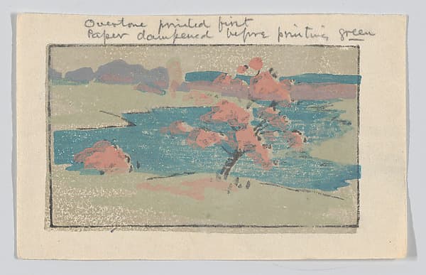 Nabby's Point, by Arthur Wesley Dow