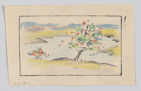 Nabby's Point, by Arthur Wesley Dow