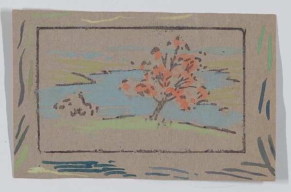 Nabby's Point, by Arthur Wesley Dow
