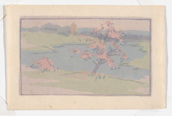 Nabby's Point, by Arthur Wesley Dow