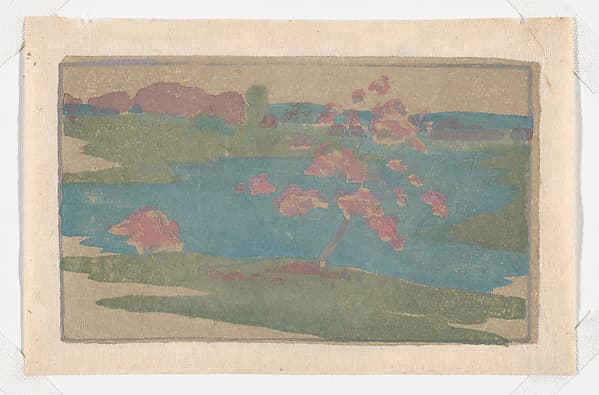 Nabby's Point, by Arthur Wesley Dow