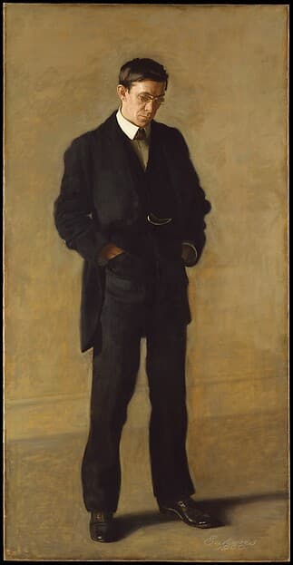 The Thinker: Portrait of Louis N. Kenton, by Thomas Eakins