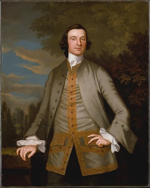 William Axtell, by John Wollaston