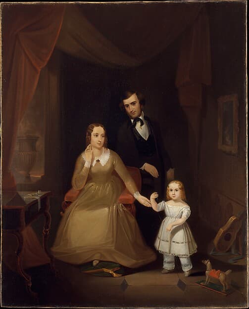 The Williamson Family, by John Mix Stanley