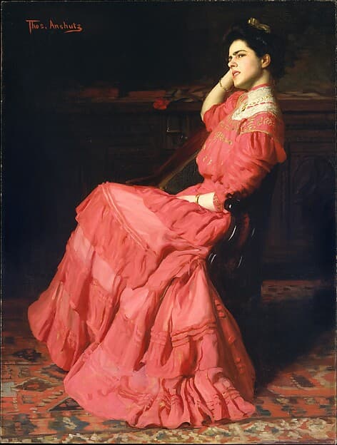A Rose, by Thomas Anshutz