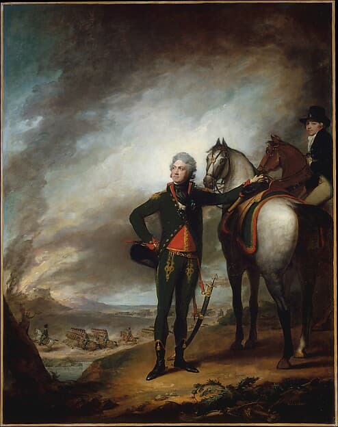 Louis-Marie, Vicomte de Noailles, by Gilbert Stuart