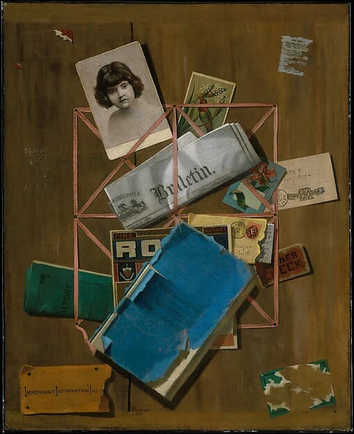 Old Souvenirs, by John F. Peto
