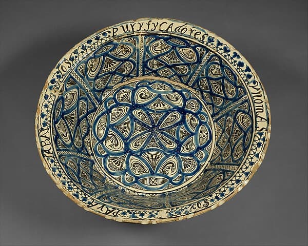 Basin, by Master Potter A