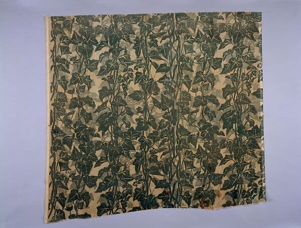 Ivy textile, by Associated Artists