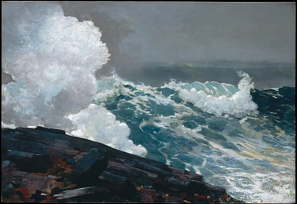Northeaster, by Winslow Homer