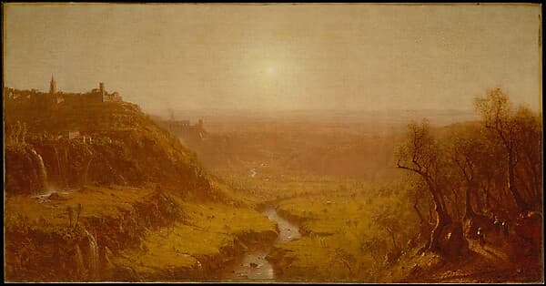 Tivoli, by Sanford Robinson Gifford