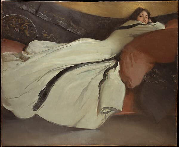 Repose, by John White Alexander
