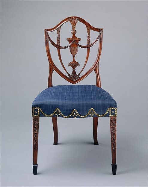 Side Chair, by Samuel McIntire