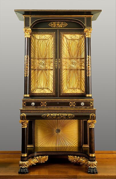Secretary-bookcase, by Robert Fisher