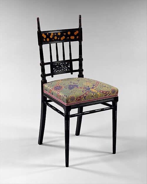 Chair, by Herter Brothers