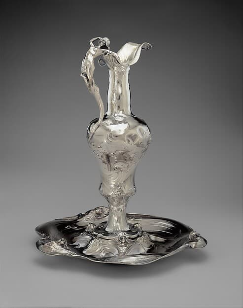Ewer and Plateau, by Gorham Manufacturing Company